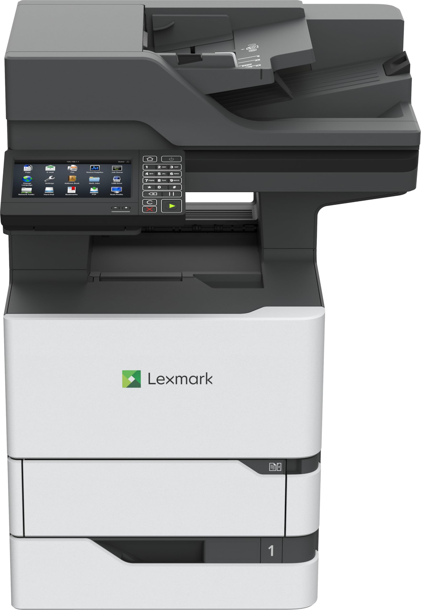 Lexmark 25B0001 — MX722ADHE MONOCHROME LASER PRINTER
