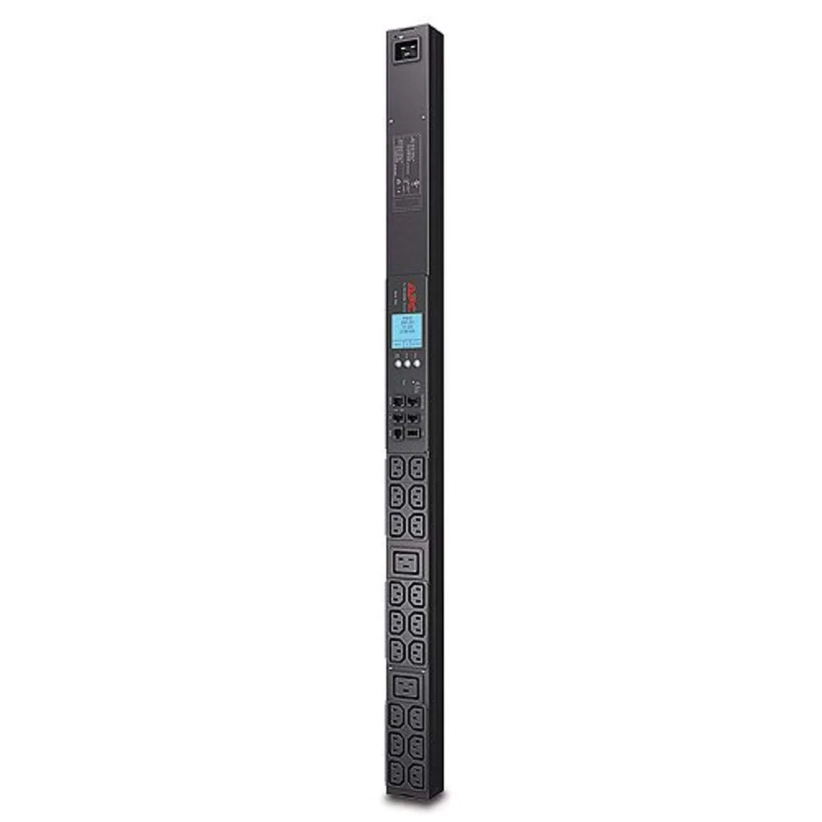 APC - Schneider Electric AP8858NA3 — POWER DISTRIBUTION UNIT - RACK-MOUNTABLE - 200 V/208 V/230 V240 V - 18 IEC 60320