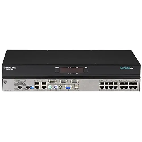 BLACK BOX CORPORATION KV0416A-R2 — KVM SWITCH - (1) LOCAL CONSOLE PORT + (4