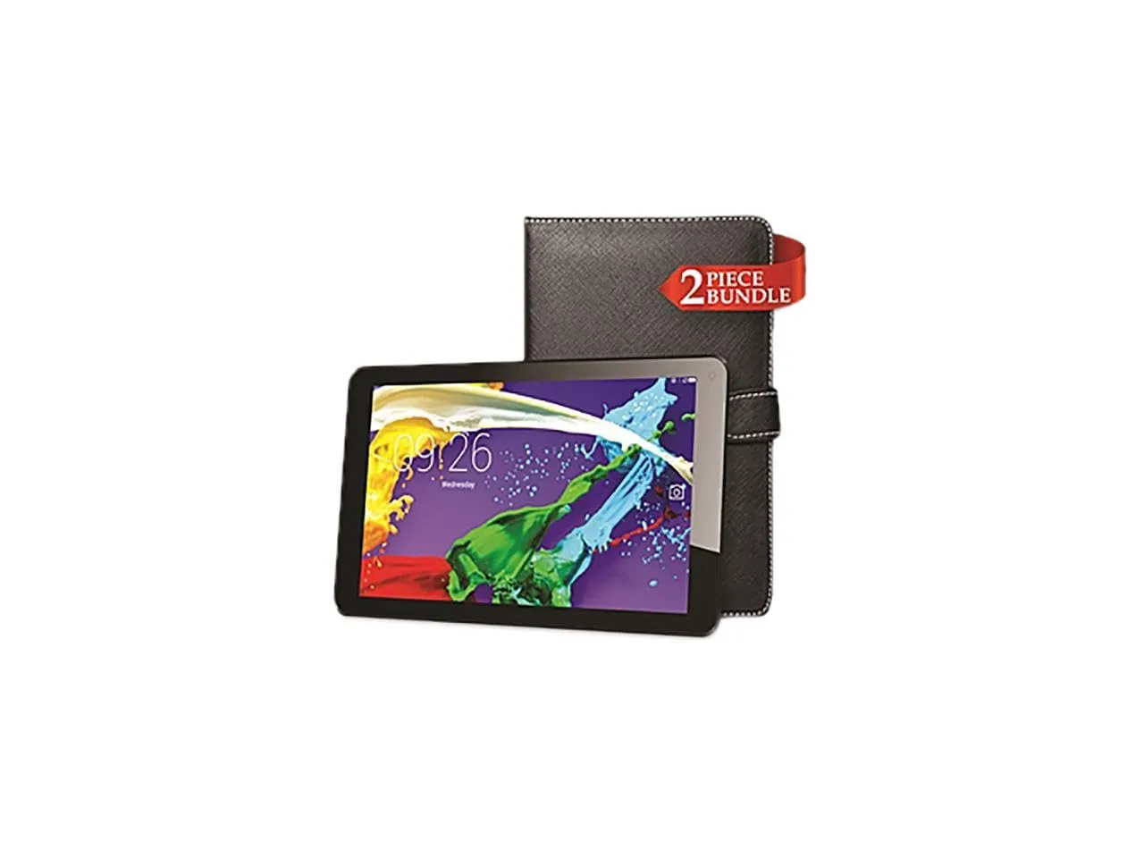 Supersonic SC-5710BDL — Premium Keyboard Case for 10" Android Tablets - 8.1