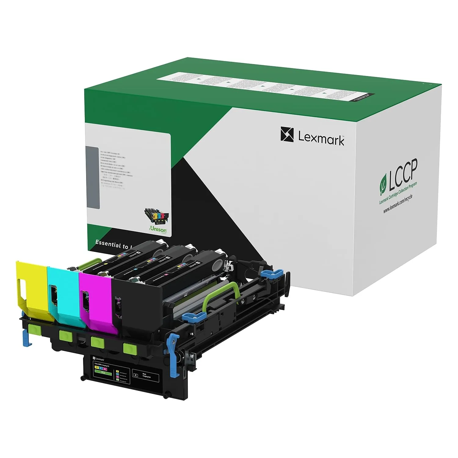 Lexmark LEX71C0Z50 — Lexmark CMY Color Imaging Kit for Color Printers