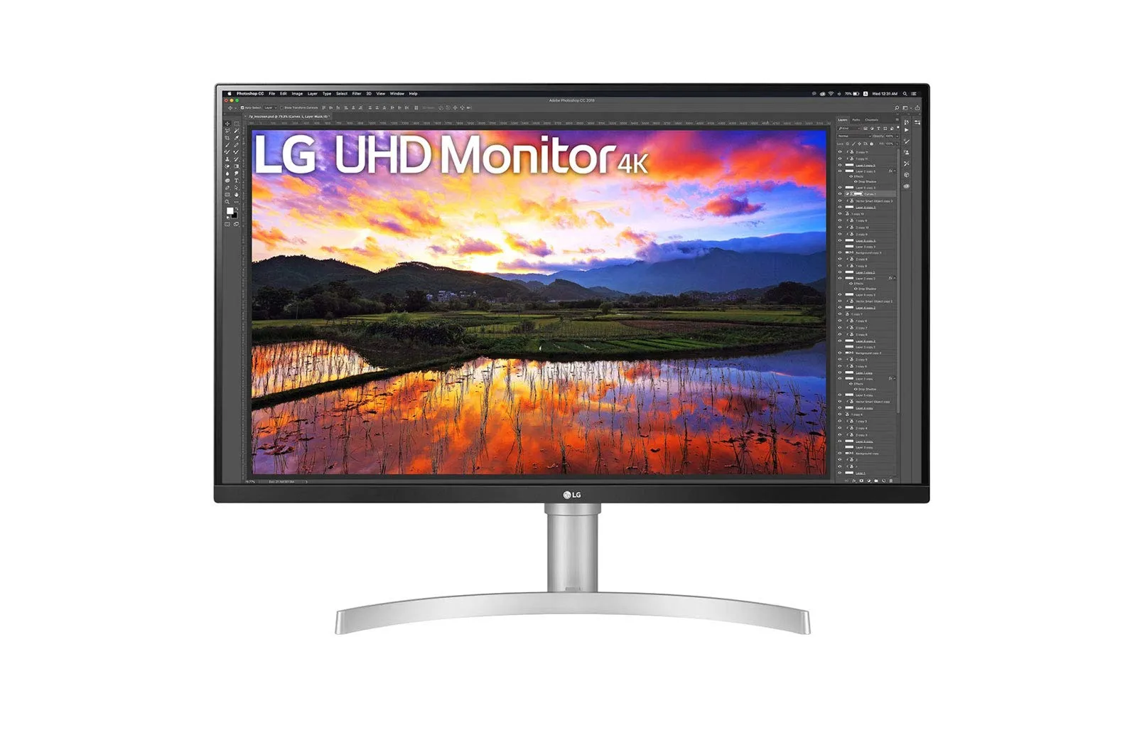 LG Electronics 32BN67U-B — 32BN67U-B - LCD DISPLAY - FLAT - 3840 X 2160 - 32INCH - 5MS RESPONSE TIME - 61 H