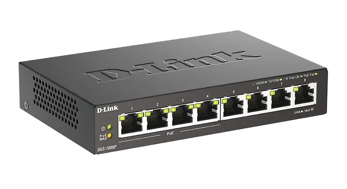 D-Link-DGS-1008P