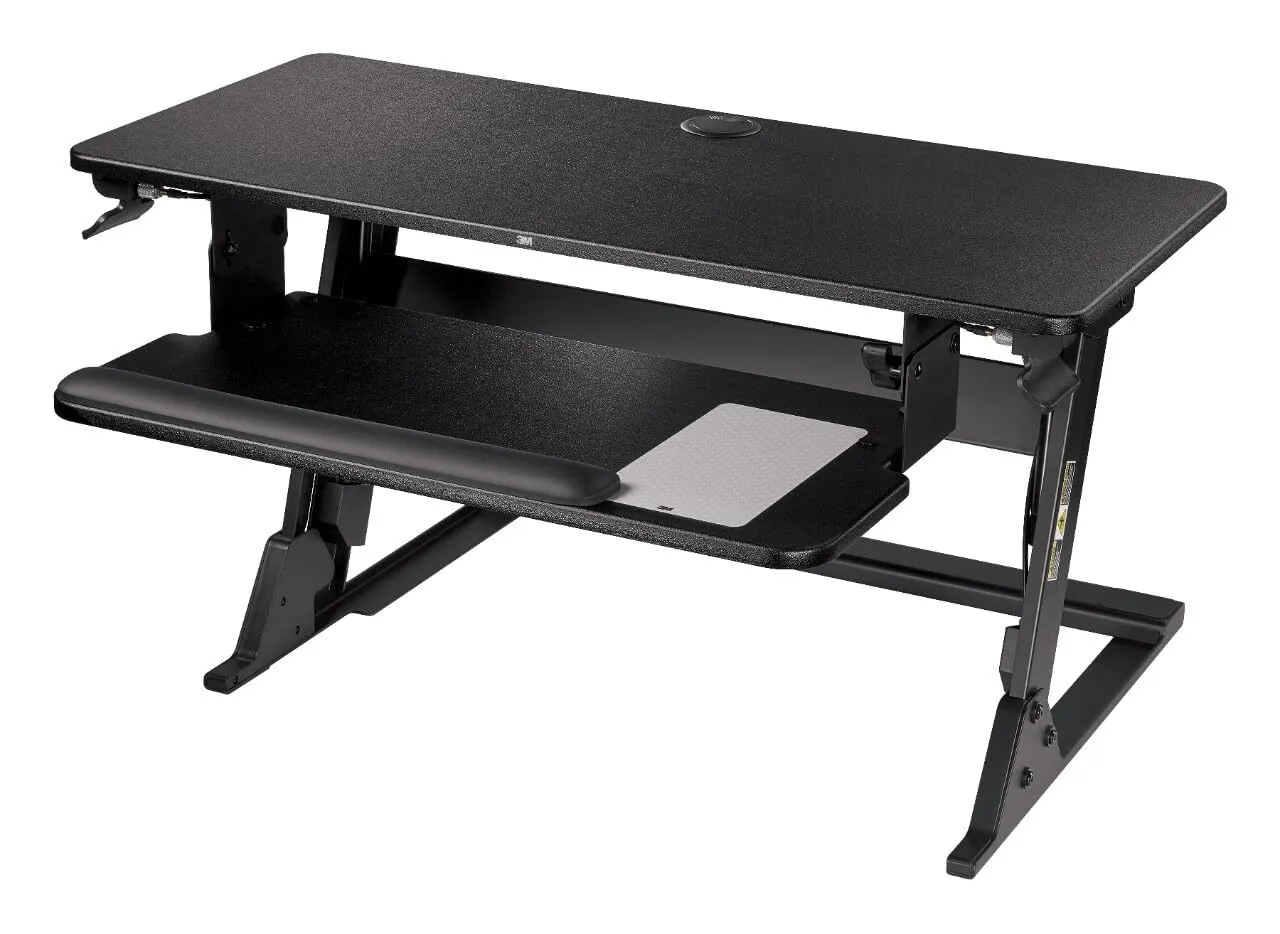 3M SD60B — 3M(TM) STANDING DESK, CONVERTS DESKTOP TO SIT-STAND WORKSTATION, 29 IN X 22.2 IN