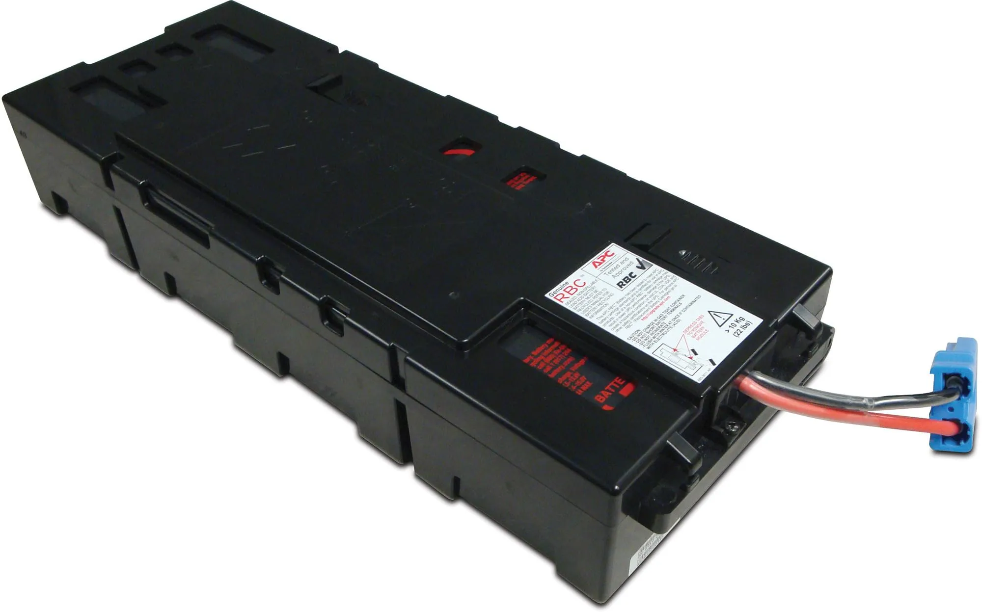 APC - Schneider Electric APCRBC115 — APC REPLACEMENT BATTERY CARTRIDGE FOR SMART-UPS LINE INTERACTIVE, 48V 9AH LEAD-A
