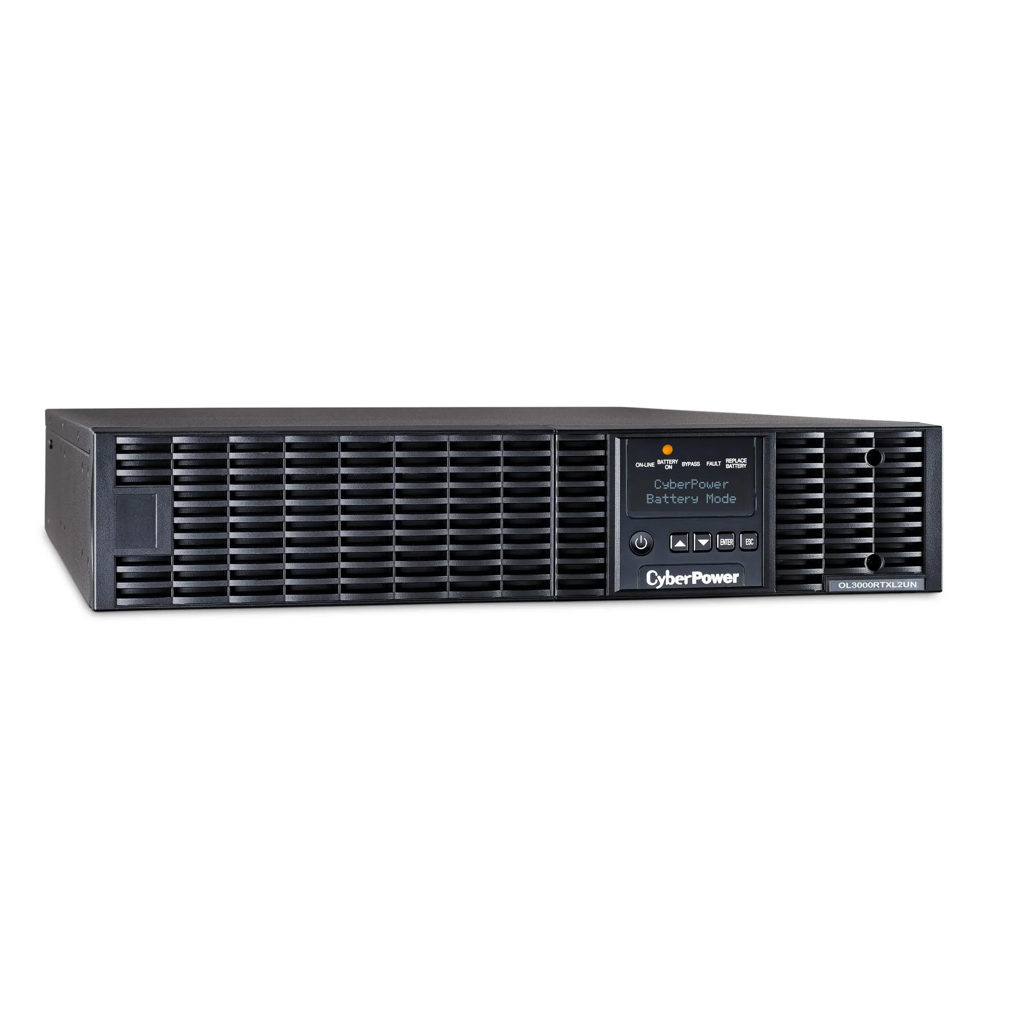 CyberPower OL3000RTXL2UN — CYBERPOWER OL3000RTXL2UN - UPS - RACK/TOWER - ONLINE,DOUBLE CONVERSION -  VOLTAG