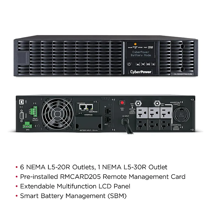 CyberPower-OL3000RTXL2UN