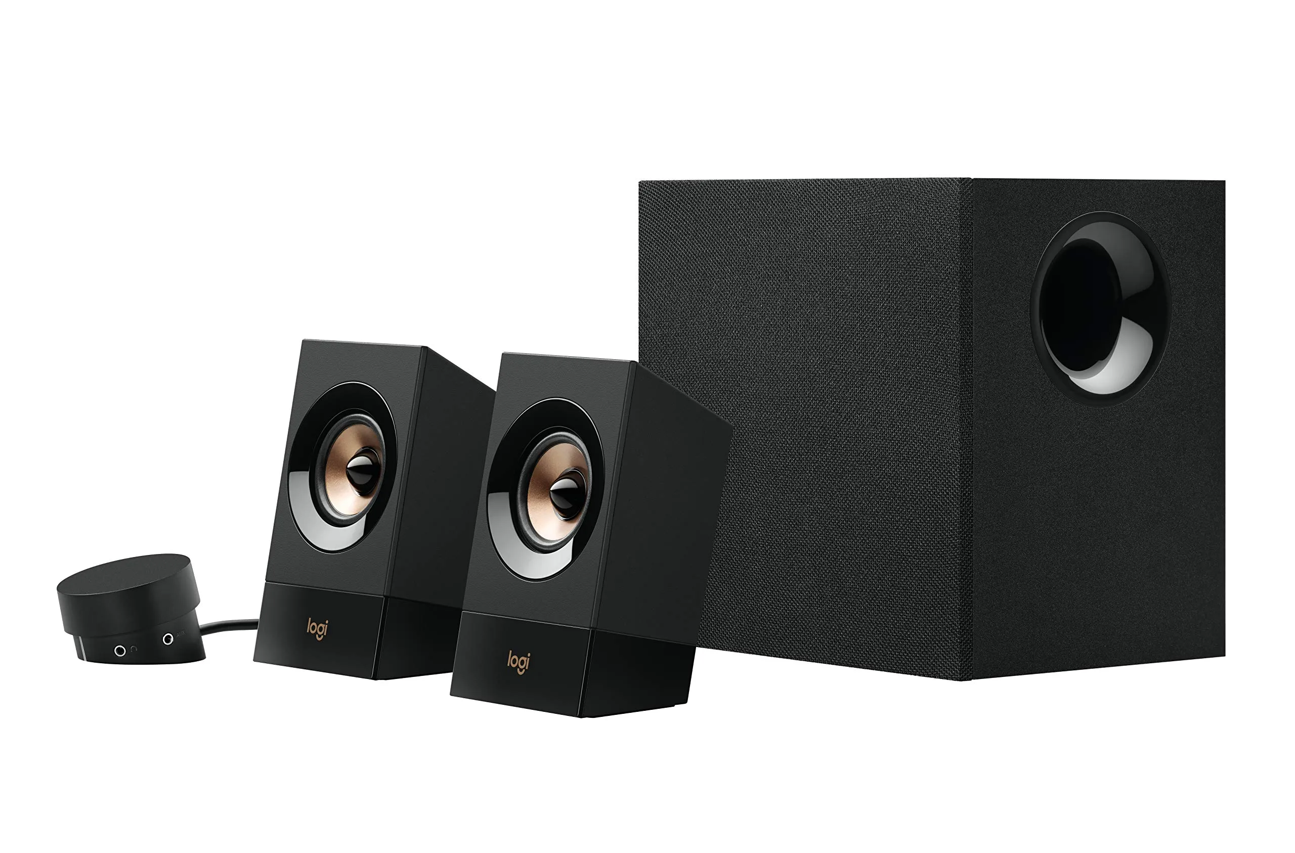 Logitech 980-001053 — LOGITECH Z533 MULTIMEDIA SPEAKERS