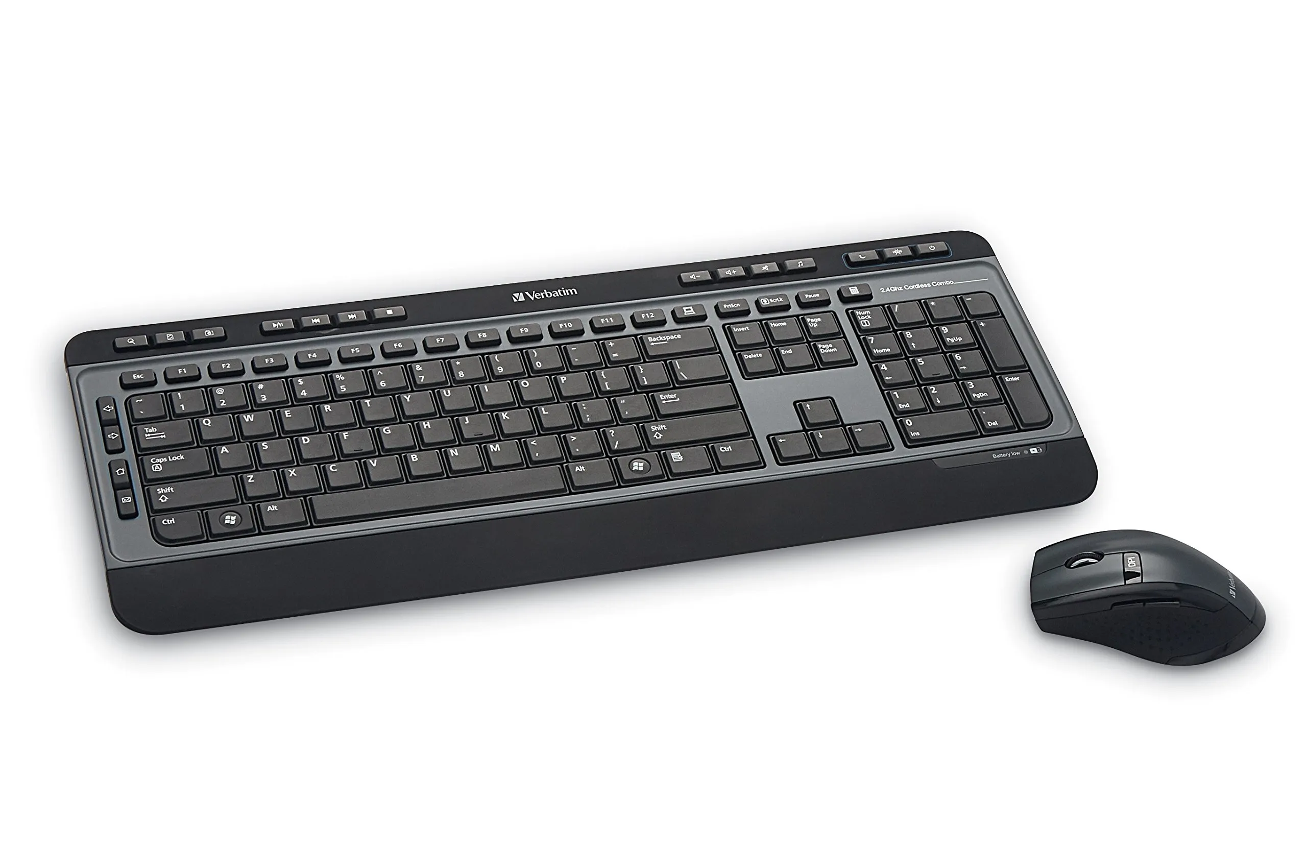 VERBATIM 99788 — WIRELESS MULTIMEDIA KEYBOARD/MOUSE