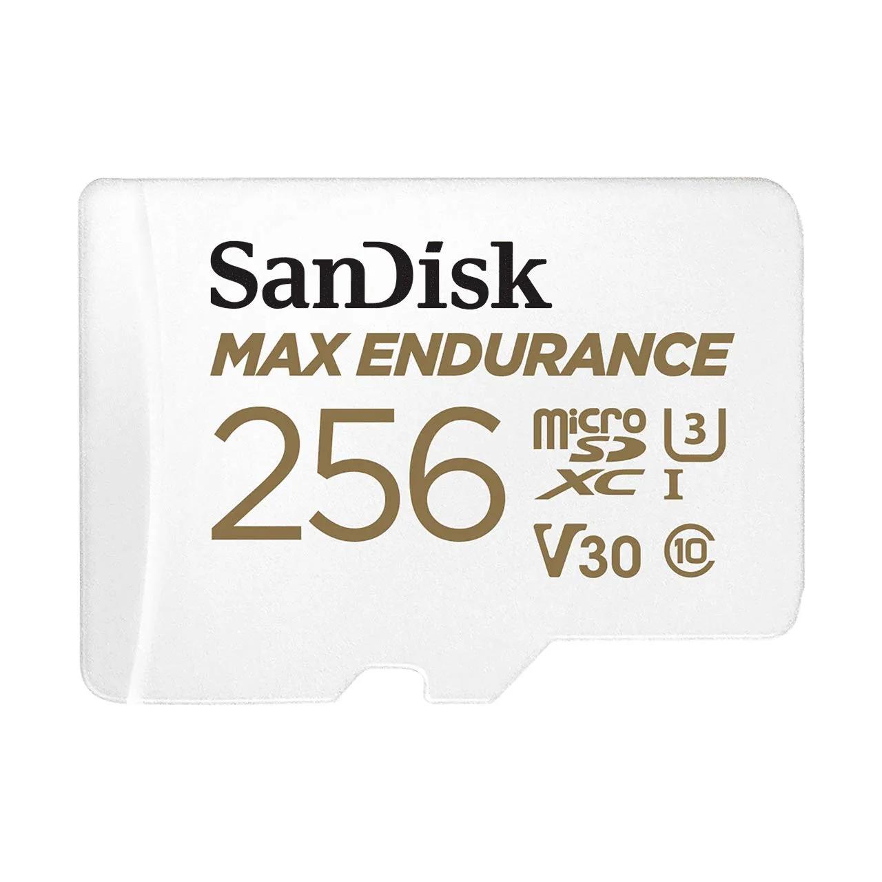 Western Digital SDSQQVR-256G-GN6IA — SANDISK MAX ENDURANCE MICROSD CARD UHS-I 256GB MICROSD 100MB/S(R) / 40MB/S(W)