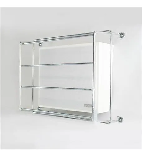 VALCOM VC-V-WGWALL-2 — Wire Guard Wall Speakers 2PK