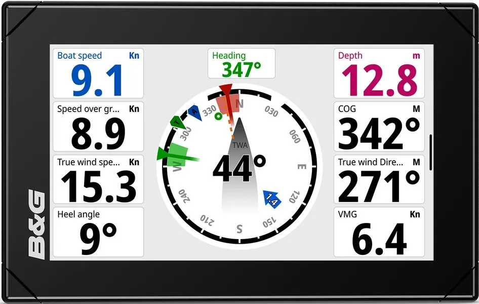 B and G 000-16518-001 — BNG Nemesis 7 Sailing Display