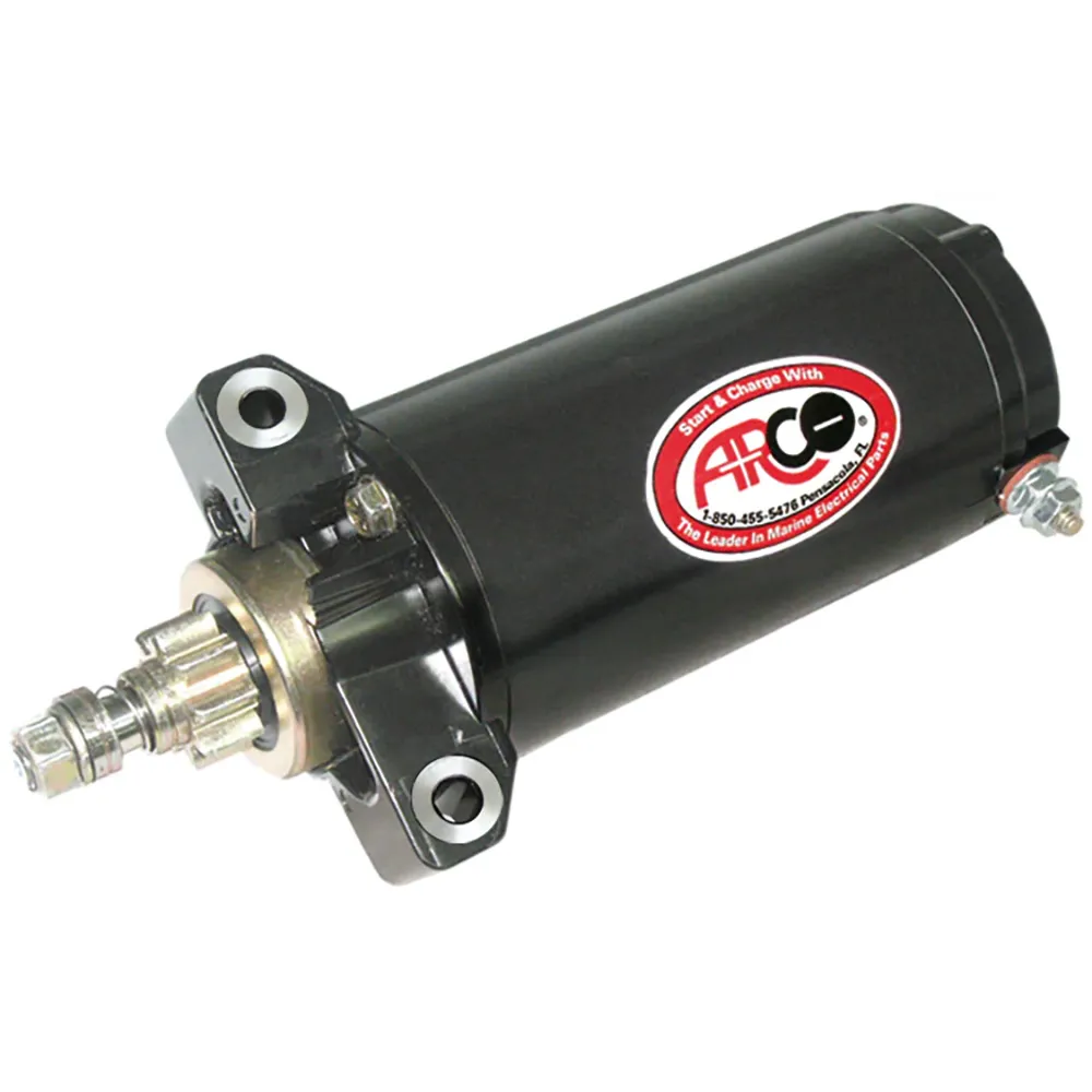 ARCO Marine AVE 5360 — ARCO Marine Mercury Outboard Starter - 9 Tooth