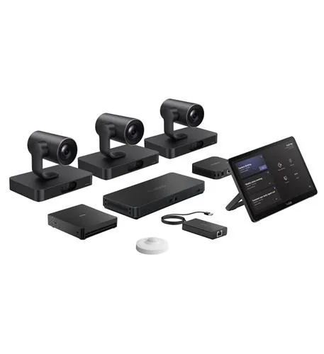 Yealink MVCS98-C5U-004 — Native Microsoft Teams Rooms multi-camera system for extra-large room (1106797)