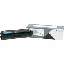 XEROX LEX 20N10C0 — Lexmark Unison Standard Yield Laser Toner Cartridge - Cyan Pack - 1500 Pages