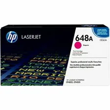 HP HEW CE263A — HP 648A (CE263A) Laser Toner Cartridge - Single Pack - Magenta - 1 Each - 11000 Pages