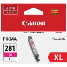 CANON CNM CLI281XLMA — Canon CLI-281XL Inkjet Ink Cartridge - Magenta - 1 Each