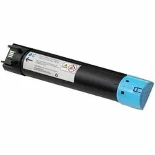DELL DLL P614N — Dell P614N High Yield Laser Toner Cartridge - Cyan - 1 Each - 12000 Pages