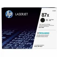 HP HEW CF287X — HP 87X (CF287X) High Yield Laser Toner Cartridge - Single Pack - Black - 1 Each - 18000 Pages