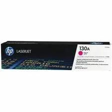 HP HEW CF353A — HP 130A Laser Toner Cartridge - Magenta - 1 Each - 1000 Pages