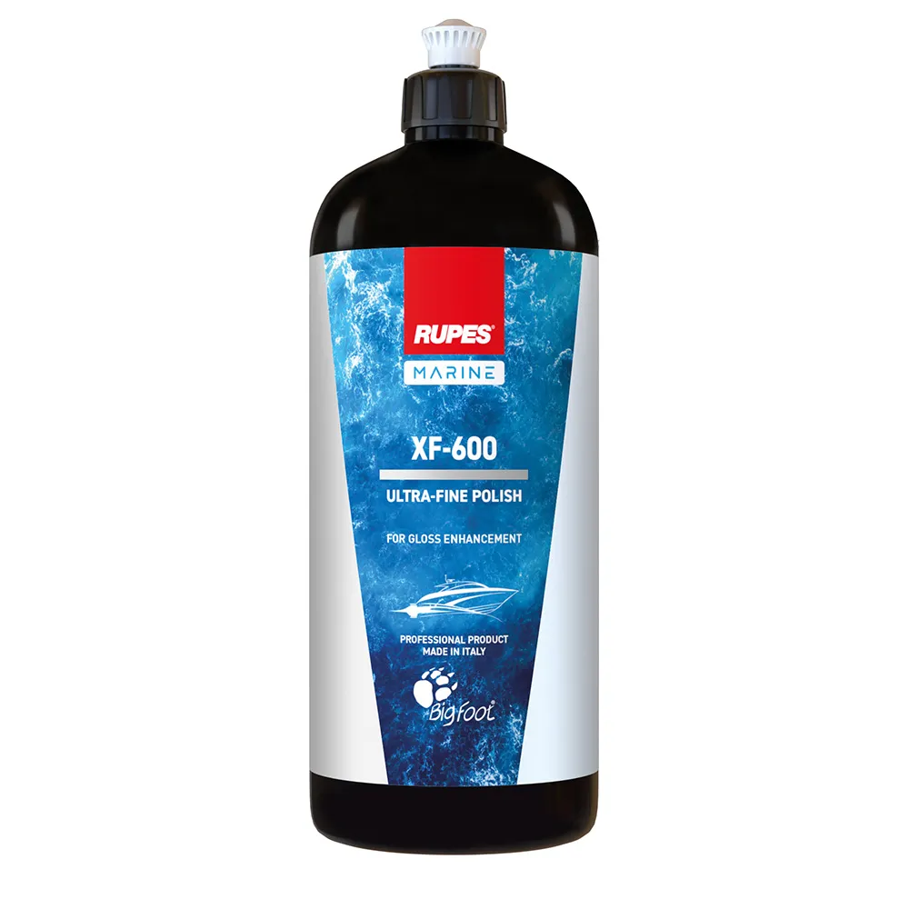 RUPES 9.XF600 — RUPES Marine XF-600 Ultra Fine Polish 1000ML/33.8oz f/Gloss Enhancement