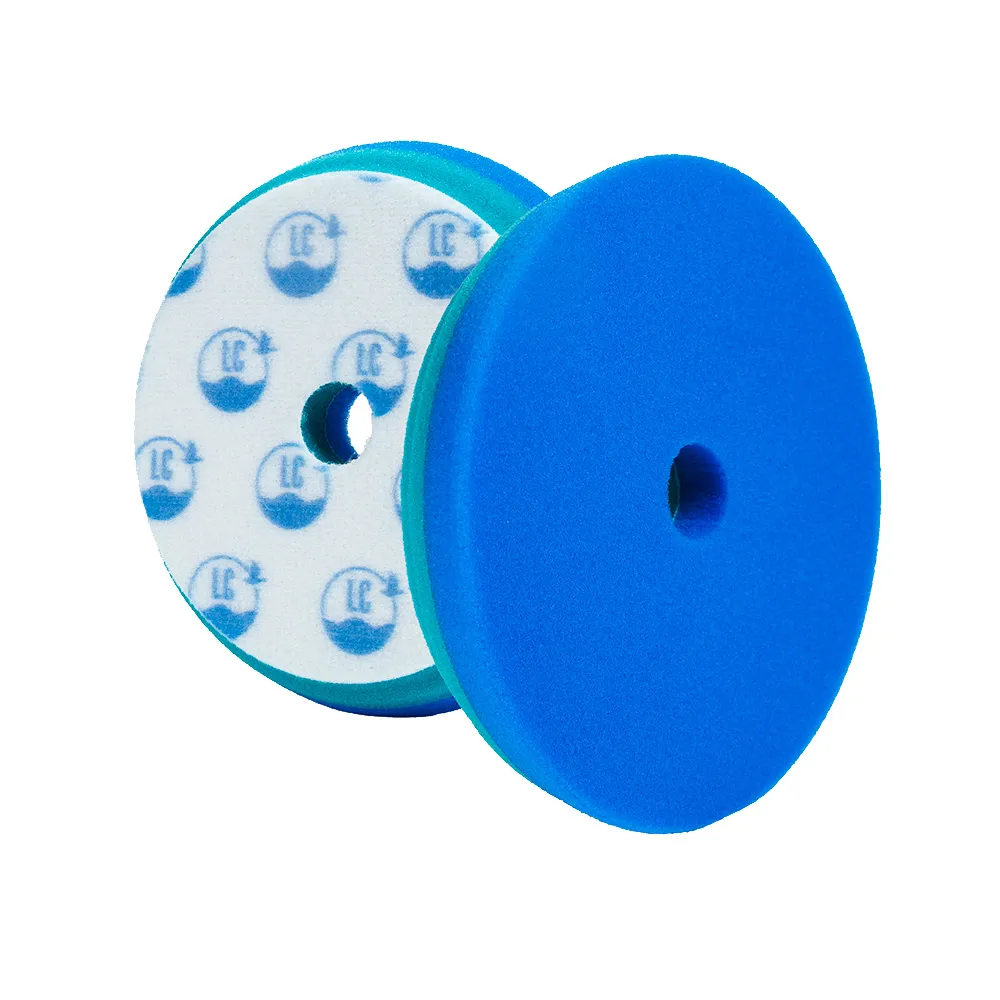 Lake Country ML-93550-LC — Lake Country Marine Blue Polishing Foam Pad - 5.5" x 1"