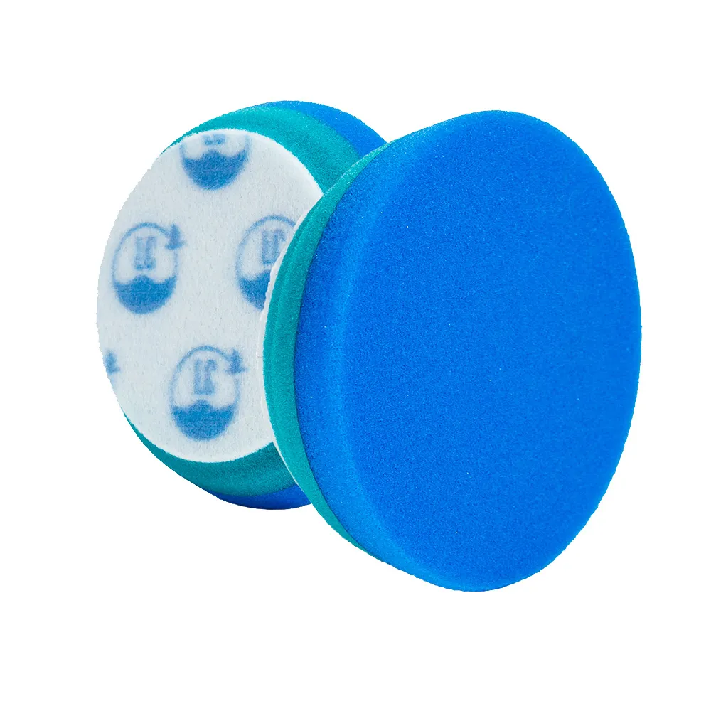 Lake Country ML-93350-LC — Lake Country Marine Blue Polishing Foam Pad - 3.5' x 1"