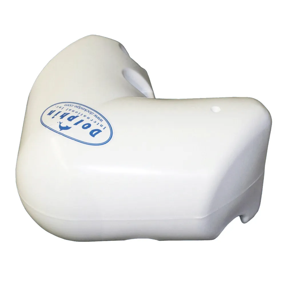 Dock Edge 1064WF — Dock Edge Dolphin Dockside Bumper 12 x 12 Corner - White