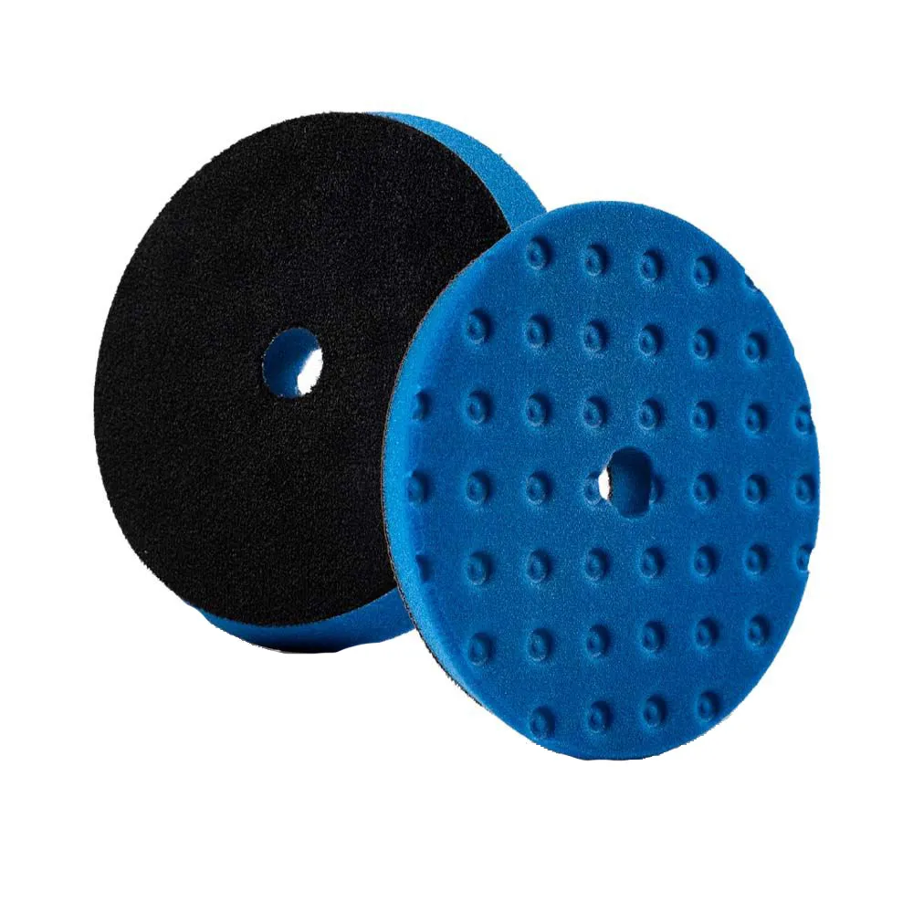 Lake Country SDO-92650-CCS-LC — Lake Country SDO Blue Heavy Polishing Pad w/CCS Technology 6.5" x 7/8"