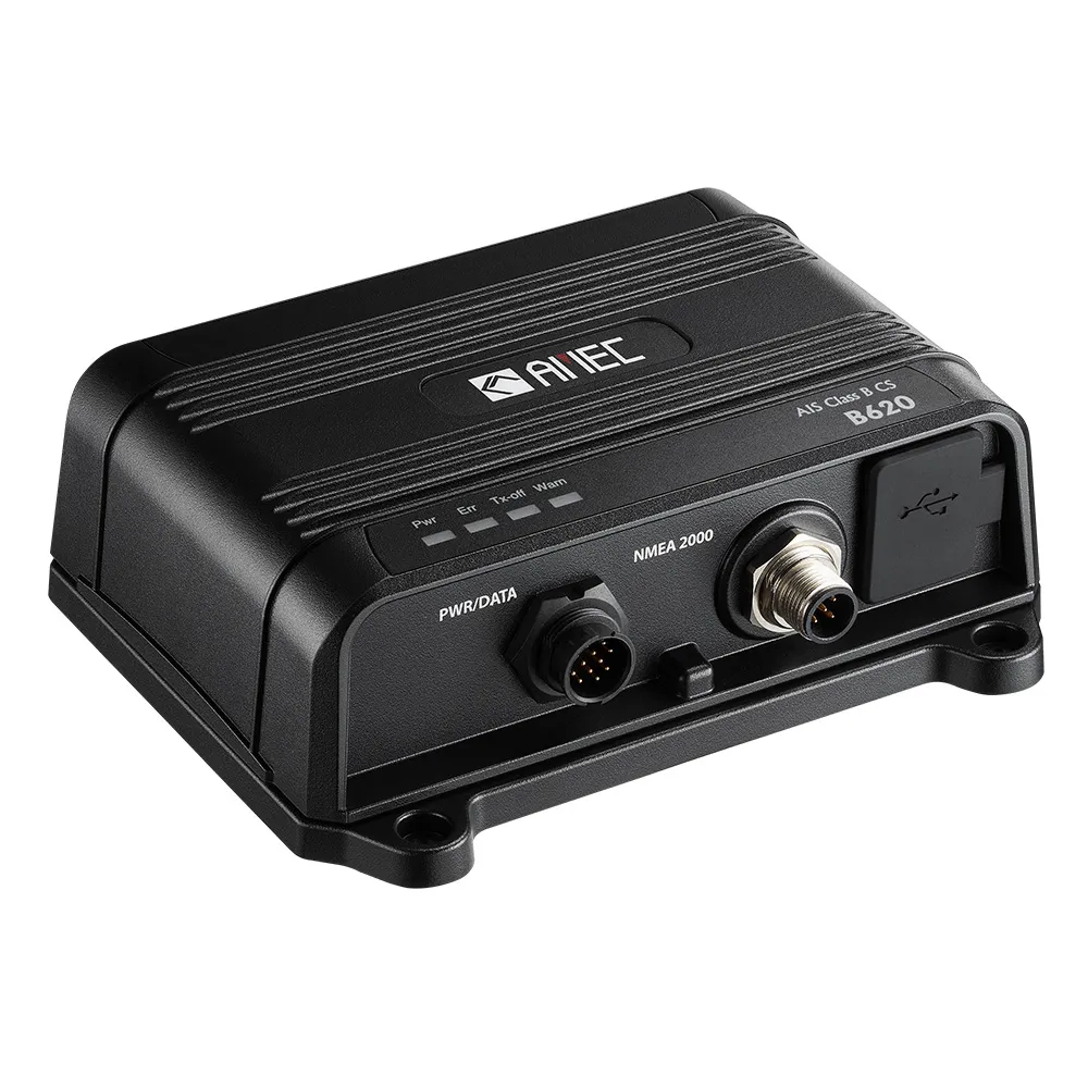 AMEC AMEC-B620-010 — AMEC B620 Class B AIS Transceiver - 2W CSTDMA, NMEA2000, NMEA 0183, USB