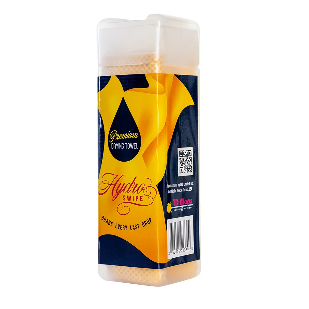 TD Mop HYDRO — TD Mop HydroSwipe Chamois Cloth - 24" x 32"