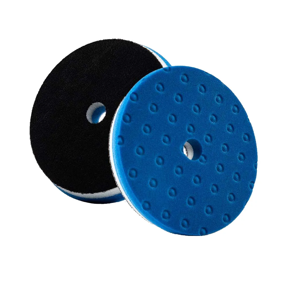 Lake Country HDO-93650-CCS-LC — Lake Country HDO Blue Polishing Pad w/CCS Technology 6.5" x 1"