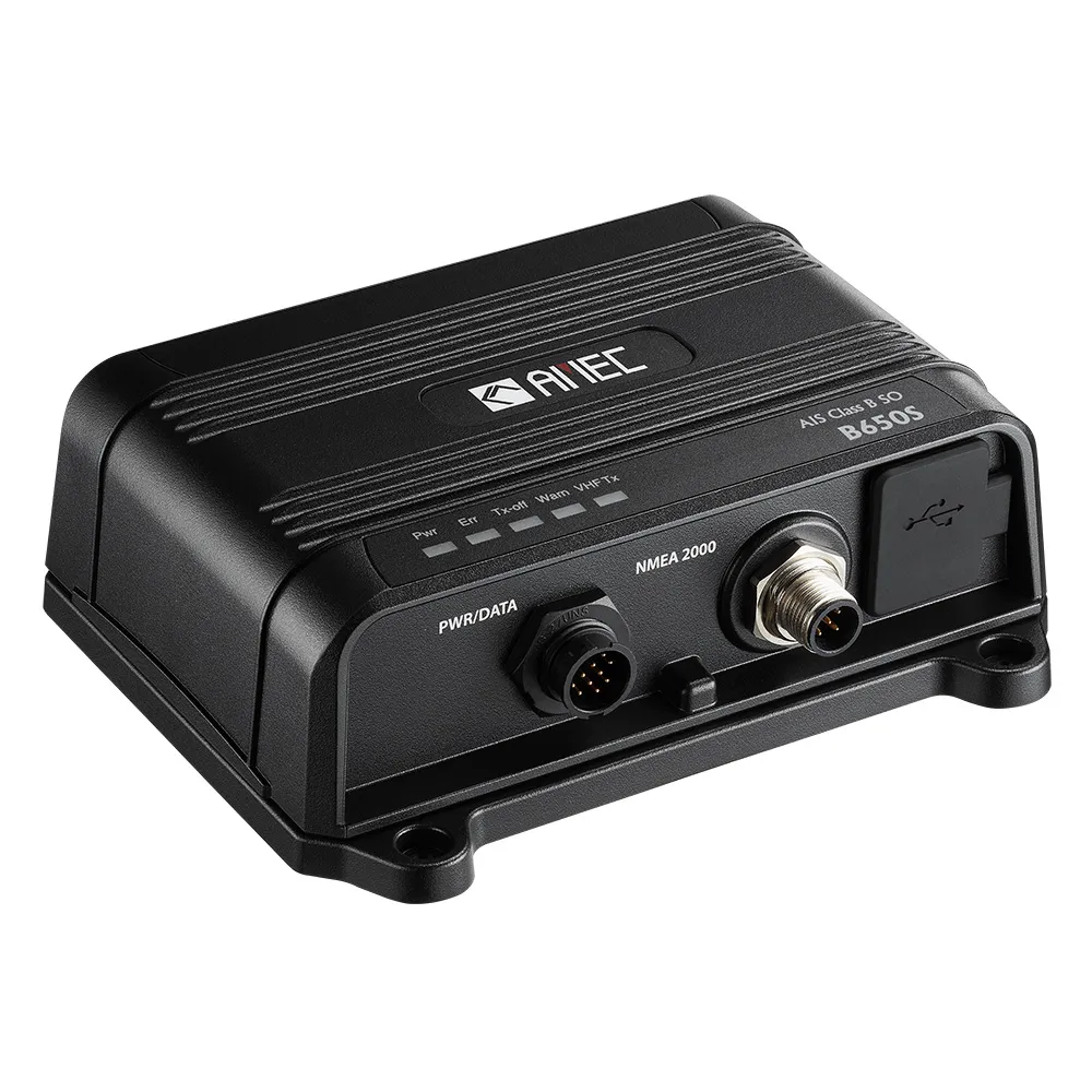 AMEC AMEC-B650S-010 — AMEC B650S Class B AIS Transceiver w/VHF Antenna Splitter - 5W-SOTDMA, NMEA 2000, NMEA 0183, USB
