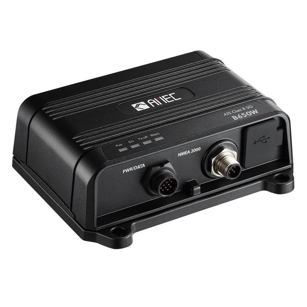 AMEC AMEC-B650W-010 — AMEC B650W Class B AIS Transceiver w/WI-FI - 5W-SOTDMA, NMEA 2000, NMEA 0183, USB