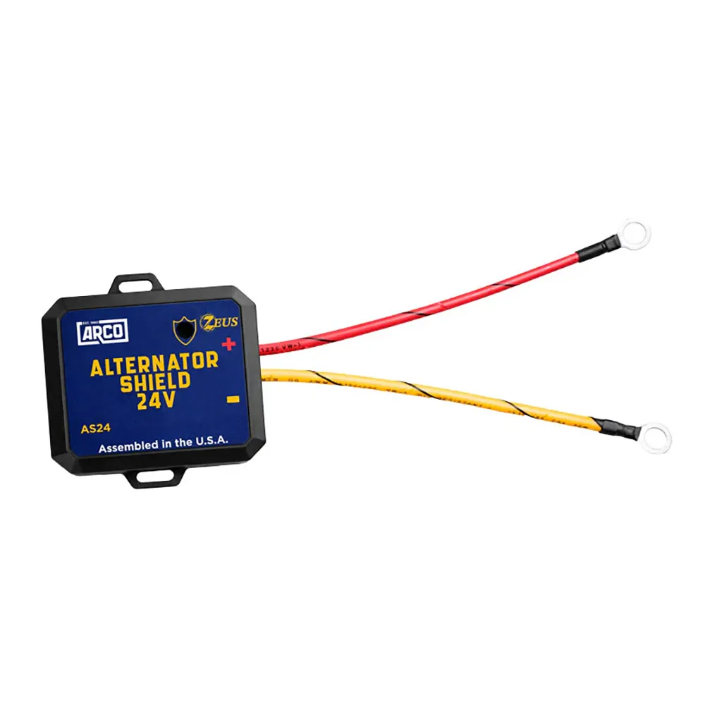 ARCO Marine AS24 — ARCO Zeus Alternator Shield - 24V
