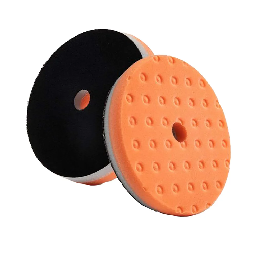 Lake Country HDO-23650-CCS-LC — Lake Country HDO Orange Polishing Pad w/CCS Technology 6.5" x 1"