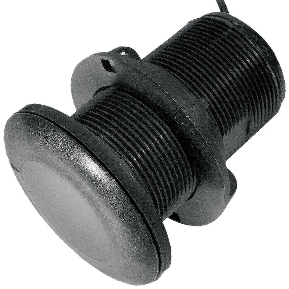 Airmar P319-DT-MM — Airmar P319 Plastic Thru Hull Depth & Temperature Transducer - 600W- 50/200kHz - Requires Mix & Match™ Cable