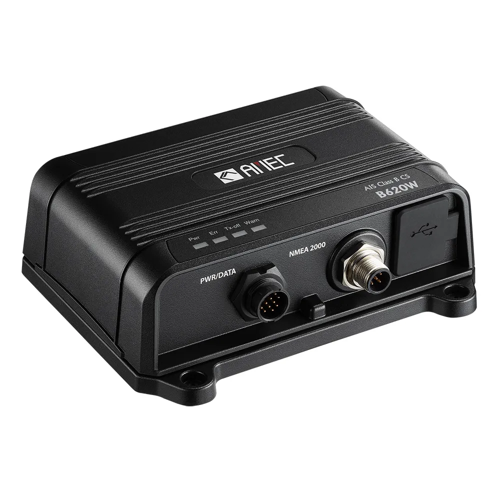 AMEC AMEC-B620W-010 — AMEC B620W Class B AIS Transceiver w/WI-FI - 2W CSTDMA, NMEA2000, NMEA 0183, USB
