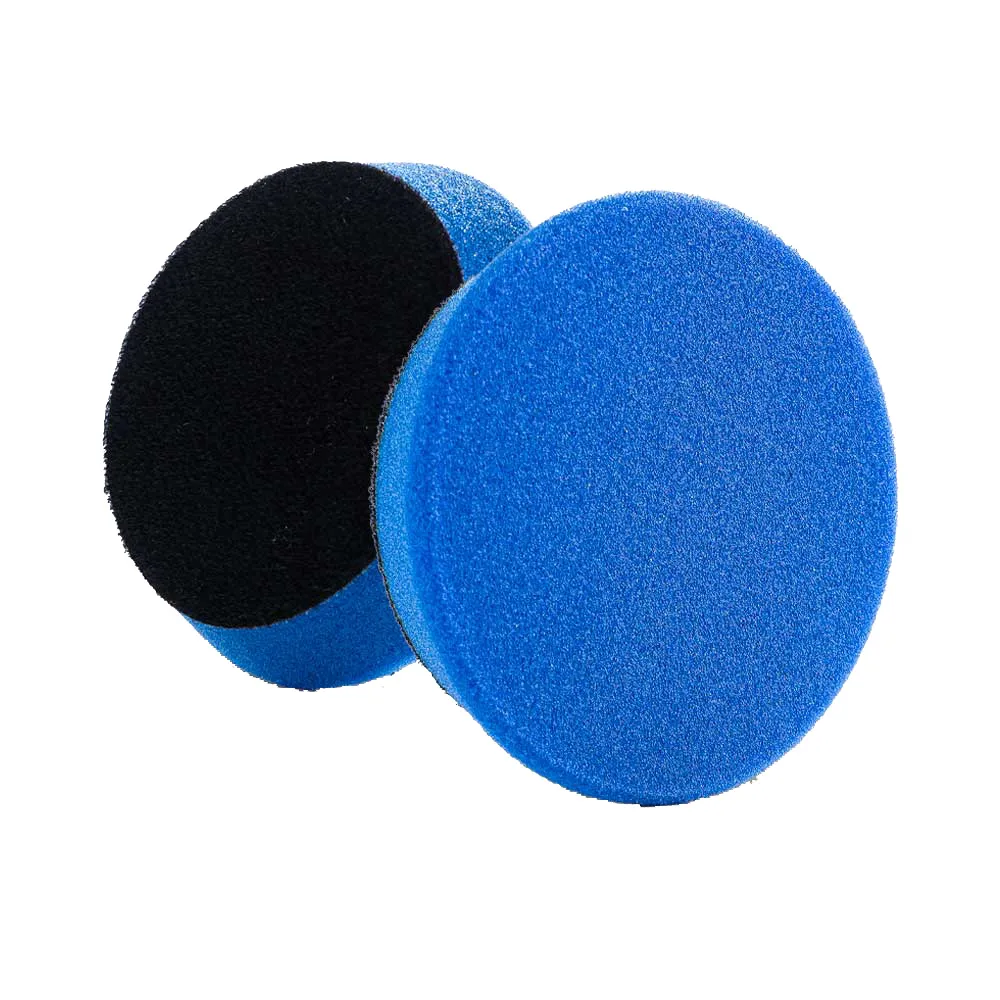 Lake Country SDO-92350-2-LC — Lake Country SDO Blue Heavy Polishing Pad 3.5" x 7/8" *2-Pack