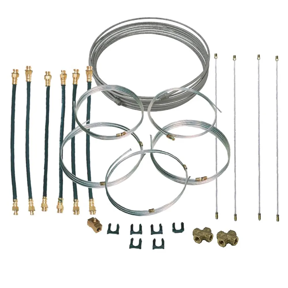 Load Rite 6018.10 — Load Rite Steel Brake Line Kit f/Tri-Axle Trailer