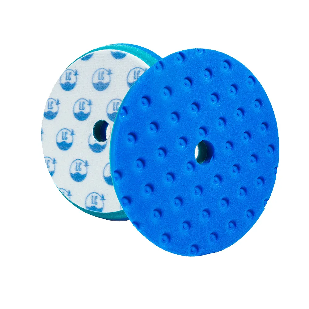 Lake Country ML-93650-CCS-LC — Lake Country Marine Blue Polishing Foam Pad w/CCS Technology™ - 6.5" x 1"