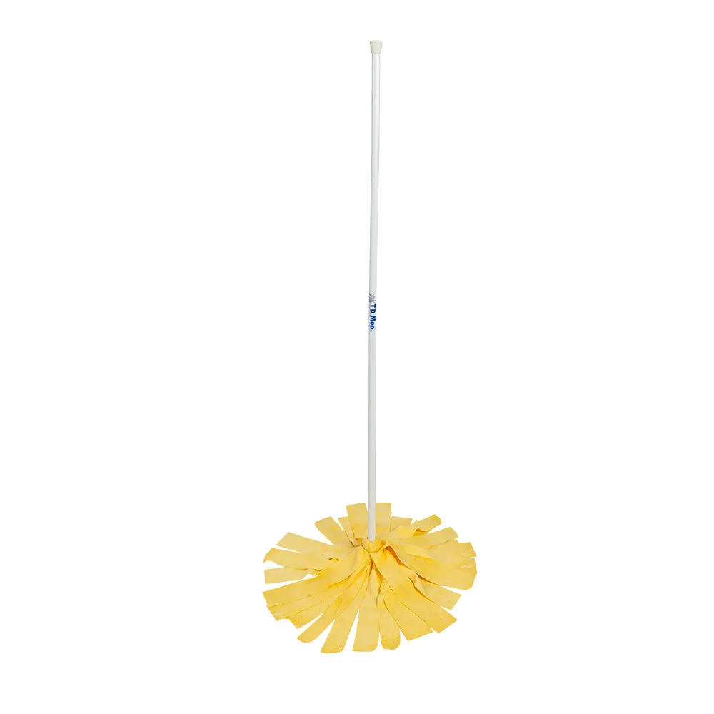 TD Mop 5FTDBLWHT — TD Mop 5' TD Mop™ Double White Deluxe - Standard Material