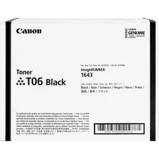 CANON CNM T06 — Canon T06 Laser Toner Cartridge - Black - 1 Each - 20500 Pages