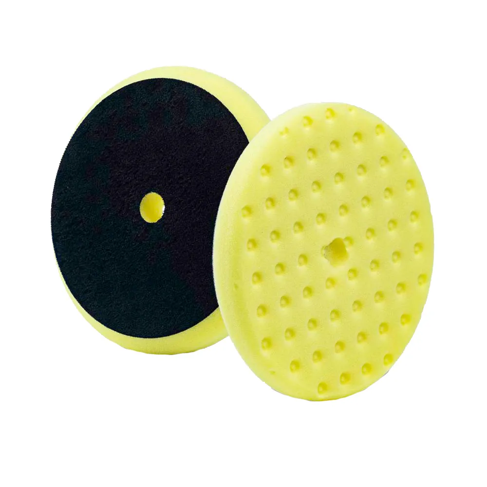 Lake Country PR-54800-CCS-LC — Lake Country Yellow Foam Cutting Pad w/CCS Technology™ 8" x 1 1/4"