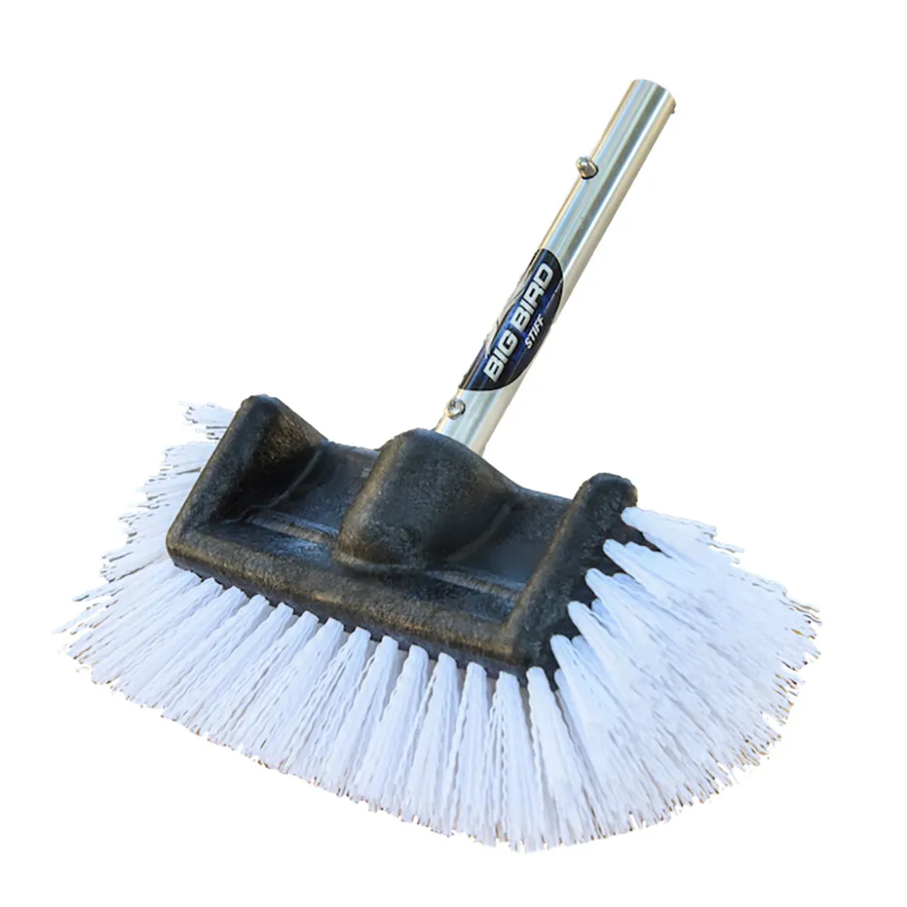 TD Mop BBSTIFWHIT — TD Mop Big Bird Brush - Stiff