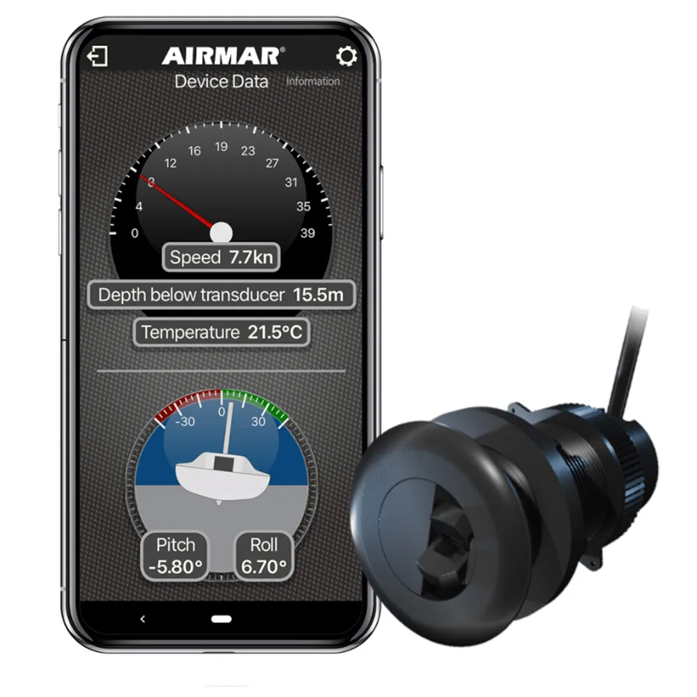 Airmar DST820-BV-N2 — Airmar DST820 Bronze Thru Hull - NMEA 2000 - 235kHz