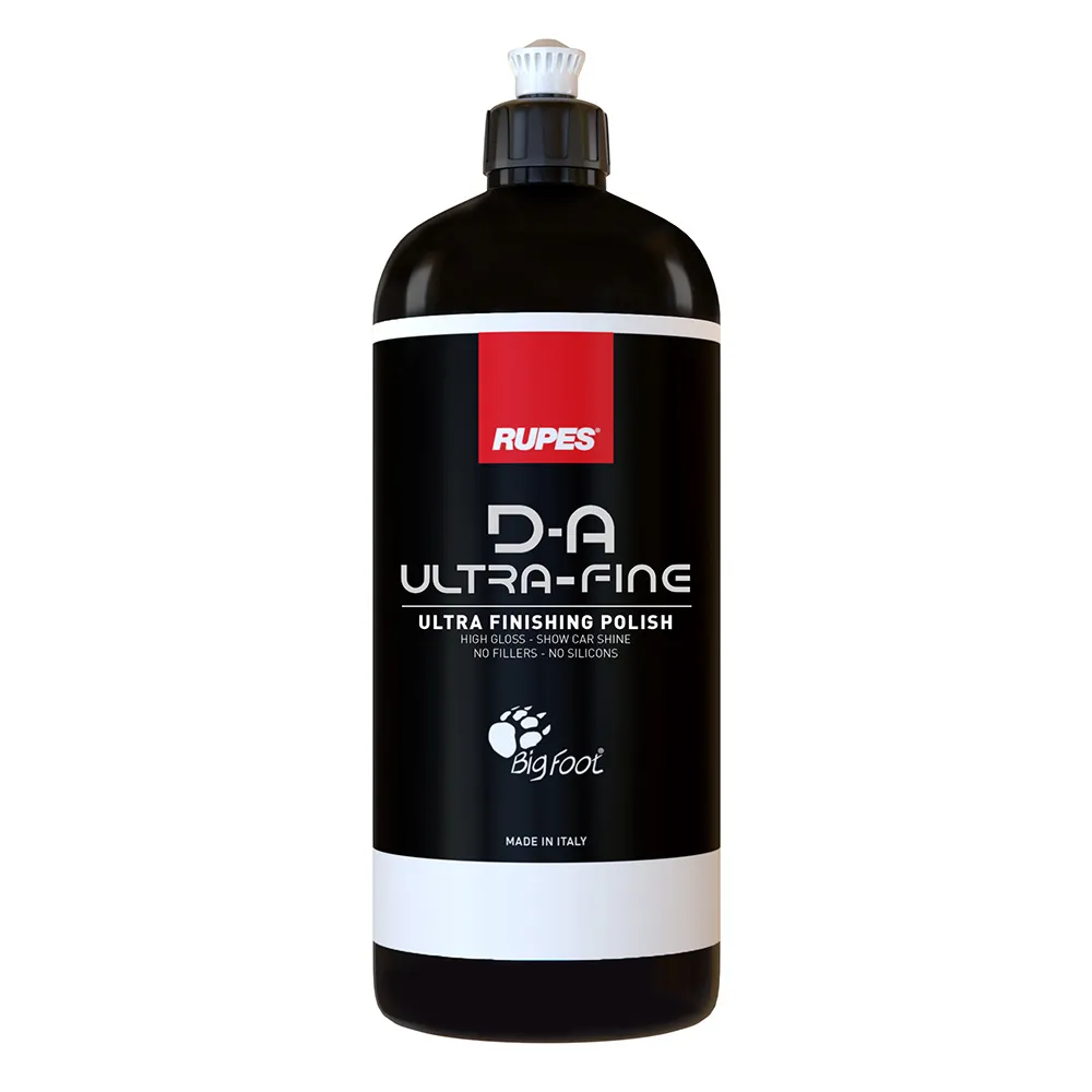 RUPES 9.DAULTRAFINE — RUPES D-A ULTRA-FINE High Performance Ultra Finishing Polish 1000ML/33.8OZ