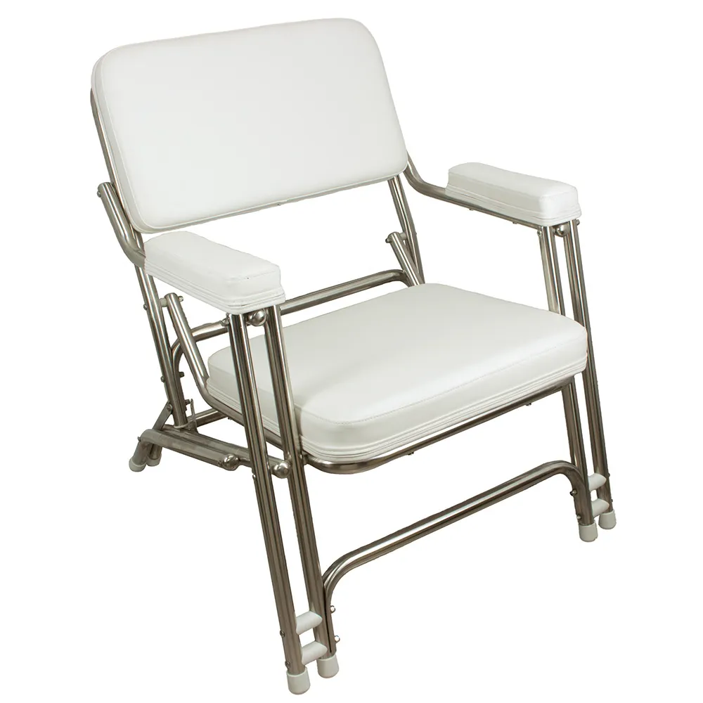 SPRINGFIELD 1080021-SS — Springfield Classic Folding Deck Chair