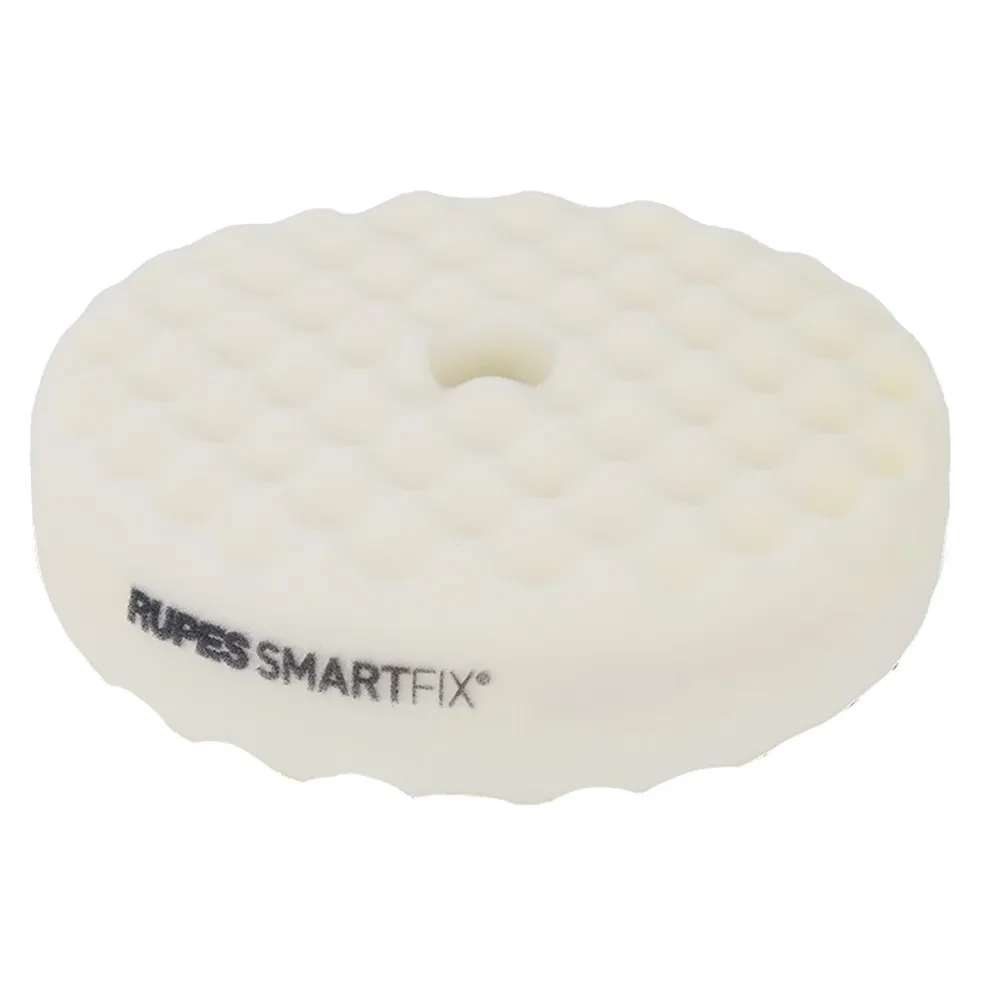 RUPES 9.DSF180SS — RUPES SMARTFIX® Double-Sided Ultra-Fine Foam Pad - 180mm - White