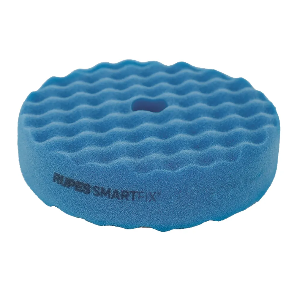 RUPES 9.DSF180HH — RUPES SMARTFIX® Double-Sided Coarse Foam Pad - 180mm - Blue